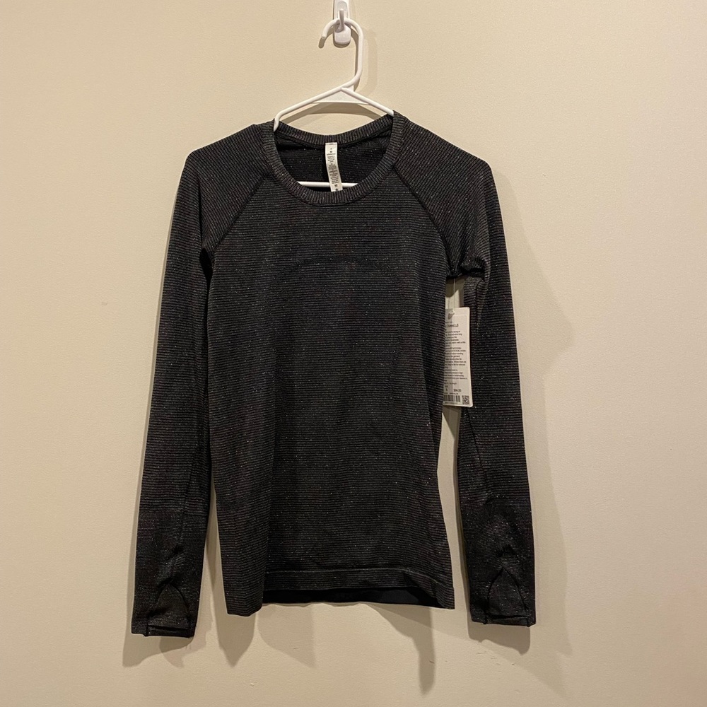 NWT lululemon swiftly speed long sleeve